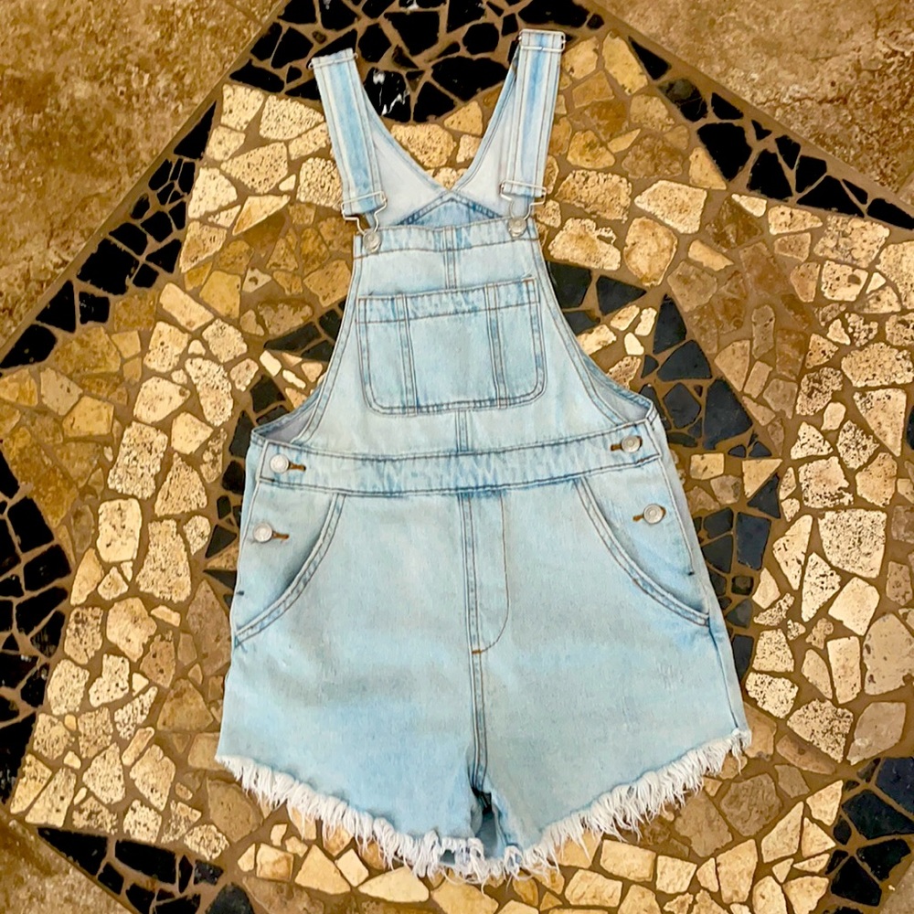 Wild Fable Overall Shorts